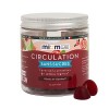 mium LAB - Complément Alimentaire Jambes Lourdes Sans Sucre - Gummies Circulation - Cure 21 jours - 100% Français -Vigne Roug