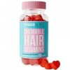 HAIRBURST Gummies Vitaminés de à la Biotine pour des Cheveux plus Longs et plus Épais - Ajout de Zinc, de Vitamine C et de Sé