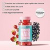 HAIRBURST Gummies Vitaminés de à la Biotine pour des Cheveux plus Longs et plus Épais - Ajout de Zinc, de Vitamine C et de Sé