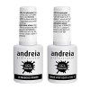 Andreia Professional Paquet de Deux - Ultrabond Primer + Base et Top Coat 2 en 1 Vernis à Ongles Gel Semi-Permanent