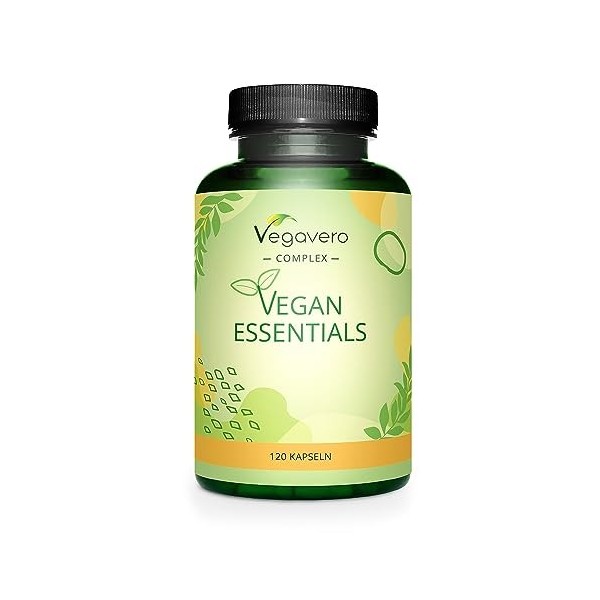 Multivitamines pour VEGAN | Pour Soutenir un Régime Végétalien | Multivitamines et Minéraux Essentiels | Haute Biodisponibili