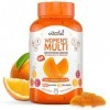 VITAFUL Womens Multi - Gummies Multivitamines Pour Femmes - Immunité & Regain dEnergie - 13 Vitamines, Zinc & Sélénium - Co