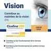 Densmore - Cicoline - Complément Alimentaire Mémoire et Vision - Zinc, Biotine, Inuline, Citicoline - 30 sachets - Cure de 1 