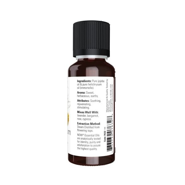 Essential Huile, Helichrysum Huile Blend - 30 ml