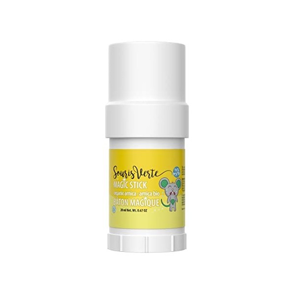 Souris Verte Magic Stick – Healing & Moisturizing Organic Arnica – 20 ml