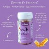 myVeggie - Mix B - 8 Vitamines B dont B12 & Vitamine C - Fatigue, Performance et Système Immunitaire - Extraits De Plantes,