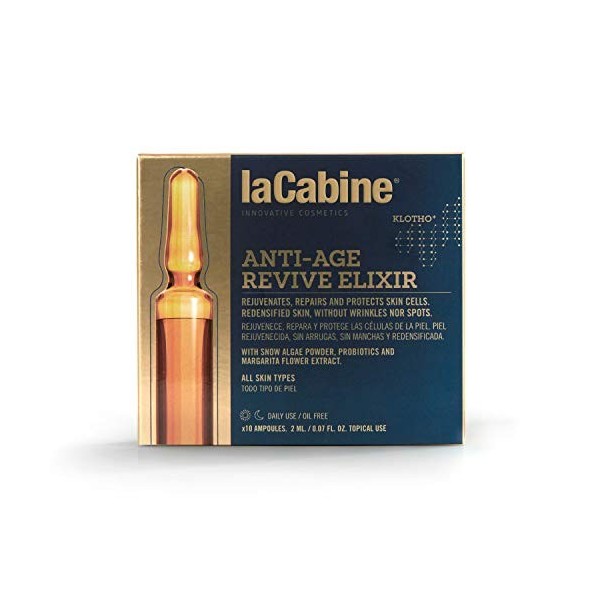 laCabine Ampollas Revive Elixir 10 X 2 Ml