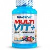 Multivitamines et minéraux - MULTI VIT+ - Multivitamines - Multivitamines homme - Multivitamines femme - vitamines adultes - 