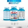 Multivitamines et minéraux - MULTI VIT+ - Multivitamines - Multivitamines homme - Multivitamines femme - vitamines adultes - 