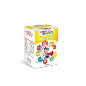 Ours+ Complexe Vitamine 30 Gommes Pour Enfants Pour Enfants Nat&Form