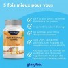 Multivitamines Gummies, 11 Vitamines et Minéraux Essentiels, Vitamines C, D, B12, K2, Biotine et Zinc, Soutient le Système Im