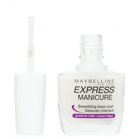 Maybelline New York Make Up Nailpolish Express Manicure Base Coat Repair Fluid/Base Coat Repair Vernis à Ongles Protection de
