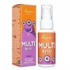 Multivitamines pour Enfants Spray Vegavero® | Sans Additifs Artificiels & Sans Sucre | Avec Toutes les Vitamines B dont B12 