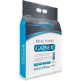 Progressive Real Food Gainer 4.54kg Vanilla