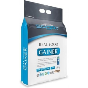 Progressive Real Food Gainer 4.54kg Chocolate