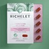 RICHELET Hydratation de la Peau - Lot de 3 Boites de 30 capsules 0.17 kg