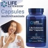 Life Extension, Multivitamin Mix, 360 Capsules, Testé en Laboratoire, Sans Gluten, Sans Soja, Sans OGM