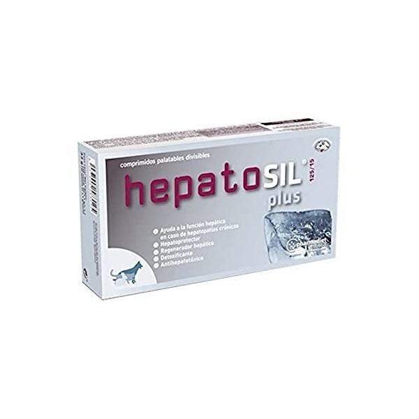 HEPATOSIL PLUS 60 Comprimés