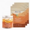 mium LAB - Complément alimentaire Solaire Coffret 1 pot + 3 doypacks - Arôme Naturel et Végan - Bêta-Carotène dont Vitamine A