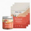 mium LAB - Complément alimentaire Energie Coffret 1 pot + 3 doypacks - Gummies Multivitamines et Minéraux - Arôme Naturel et 