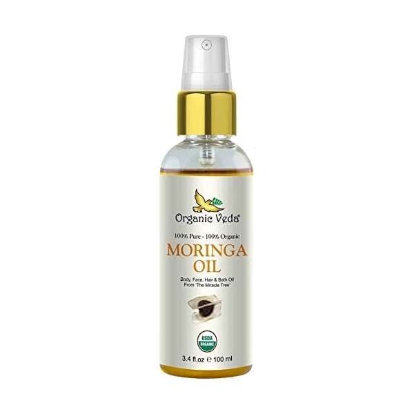 Verem Huile de moringa de véda bio 100 ml