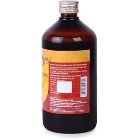 CROW Multani Mahamanjishthadyarishta Lot de 2 boîtes de 450 ml