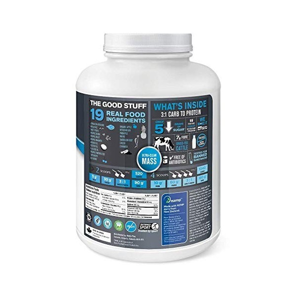 Progressive Real Food Gainer 2.27kg Chocolate