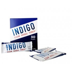 Indigo Energy sans sucres ajoutés, riche en fruits et herbes