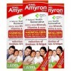 LOGY Amyron Sirop multivitamines pour homme et femme avec 34 ingrédients | Réduit la fatigue et la fatigue | Améliore le taux