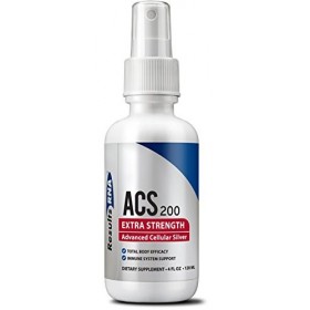 Argent colloïdal cellulaire avancé ACS à 200 ppm - Spray de 120 ml