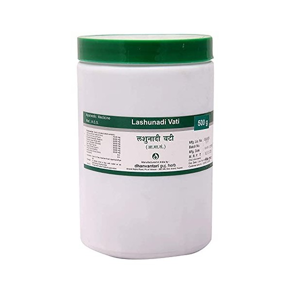 Panihari Dhanvantari Lashunadi Vati – 500 g