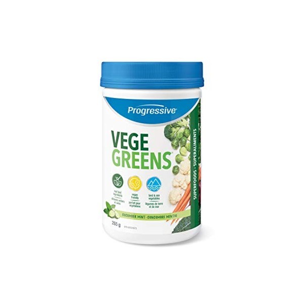 Progressive VegeGreens - Cucumber Mint 265g Cucumber Mint