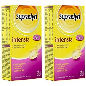 Supradyn Intensia 30 Comprimés Effervescents Lot de 2