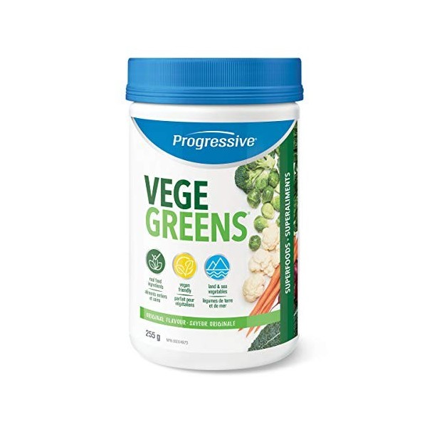 Progressive VegeGreens - Original 255g Original