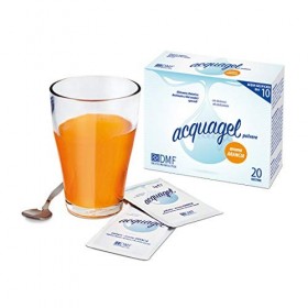 Foodar 54271 Aquagel, Saveur orange 20 sachets