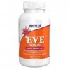 NOW Foods Eve Lot de 180 gélules multivitamines pour femme