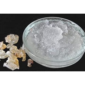 AOZA Profchef Masque anti-âge pour une belle peau Gond Katira Tragacanth Gum 250 g 