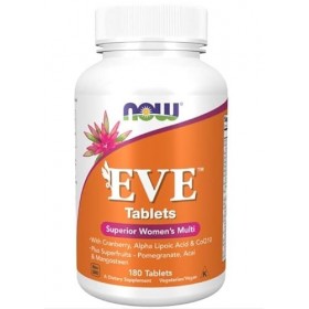 NOW Foods Eve Womens Multiple Vitamine 180 tablettes