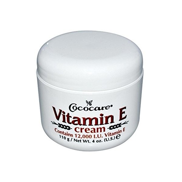 Cococare La vitamine E crème 4 oz pack de 4 