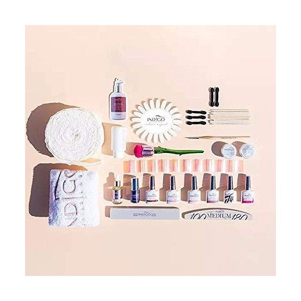 Indigo Gel Polish Kit