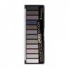 Rimmel Magnifeyes 12 Pan Eyeshadow Palette, Smokey Edition, 14 g