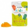 NUTRIQ Multivitamines Gummies - Gommes multivitaminées pour enfants avec 13 vitamines & minéraux essentiels + oméga 3-60 gomm