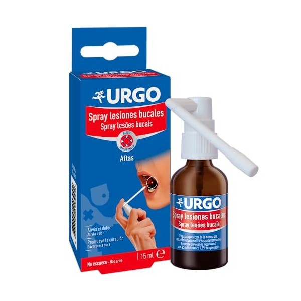 Urgo Aftas Bucales Spray 15Ml