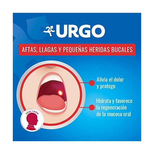 Urgo Aftas Bucales Spray 15Ml