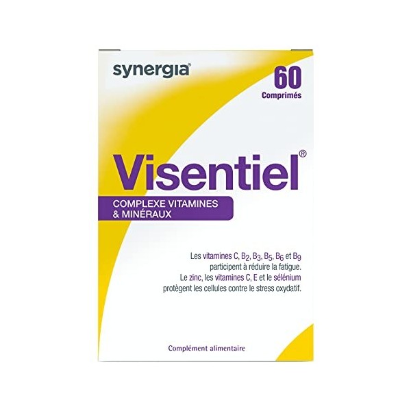 Visentiel - Vitamines C, B, E, zinc et sélénium - Origine France