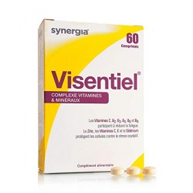 Visentiel - Vitamines C, B, E, zinc et sélénium - Origine France