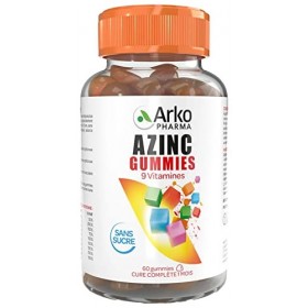 Arkopharma Azinc Gummies 9 Vitamines 60 Gummies