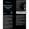 Hair Forte, Vitamines pour les cheveux | avec Acides Aminés Issus Millet, Palmier Floride, Biotine, Sélénium, Zinc, 120 Gélul