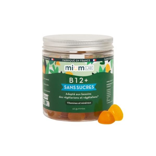 mium LAB - Complément Alimentaire Essentiels Sans Sucre - Gummies Essentiels - Cure 21 Jours - 100% Français - Multivitamines