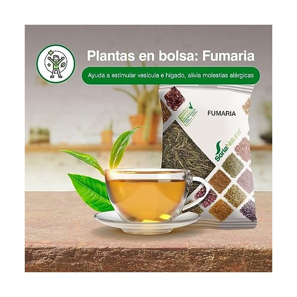 Soria Natural Fumaria Sac 50 g 50 g